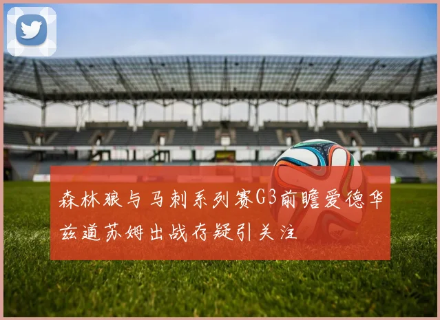 森林狼与马刺系列赛G3前瞻爱德华兹道苏姆出战存疑引关注