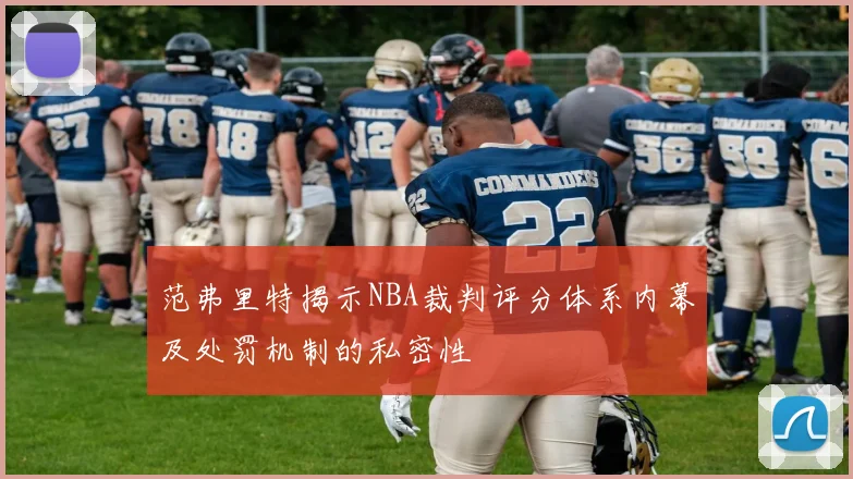 范弗里特揭示NBA裁判评分体系内幕及处罚机制的私密性